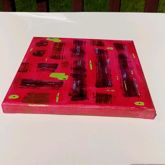 Original art abstract painting bright and beautiful! - Picture 8 of 11